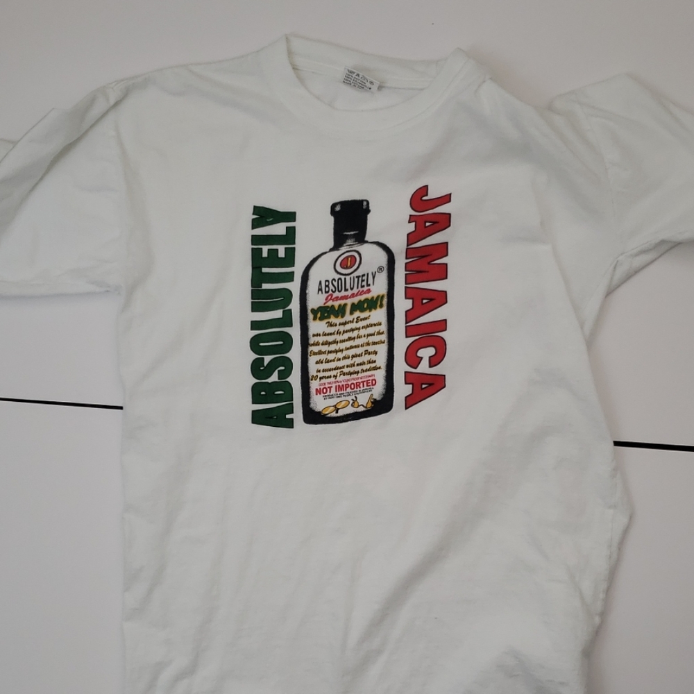 Absolutely Jamaica Rum Shirt